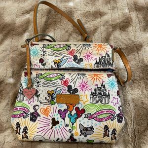 Disney Dooney & Bourke sketch crossbody